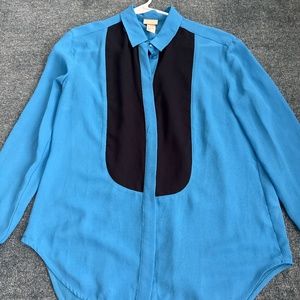Blue H&M blouse